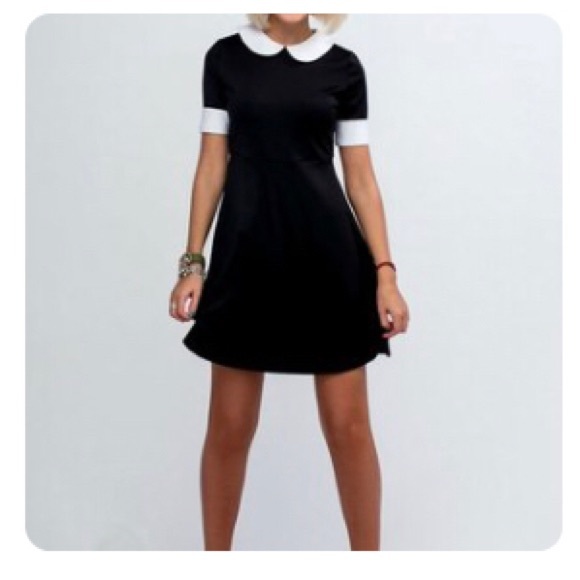 Dresses & Skirts - Wednesday Addams M Babydoll Dress Goth ModCloth